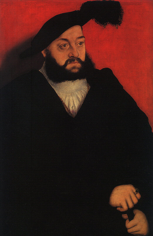 Lucas  Cranach John, Duke of Saxony